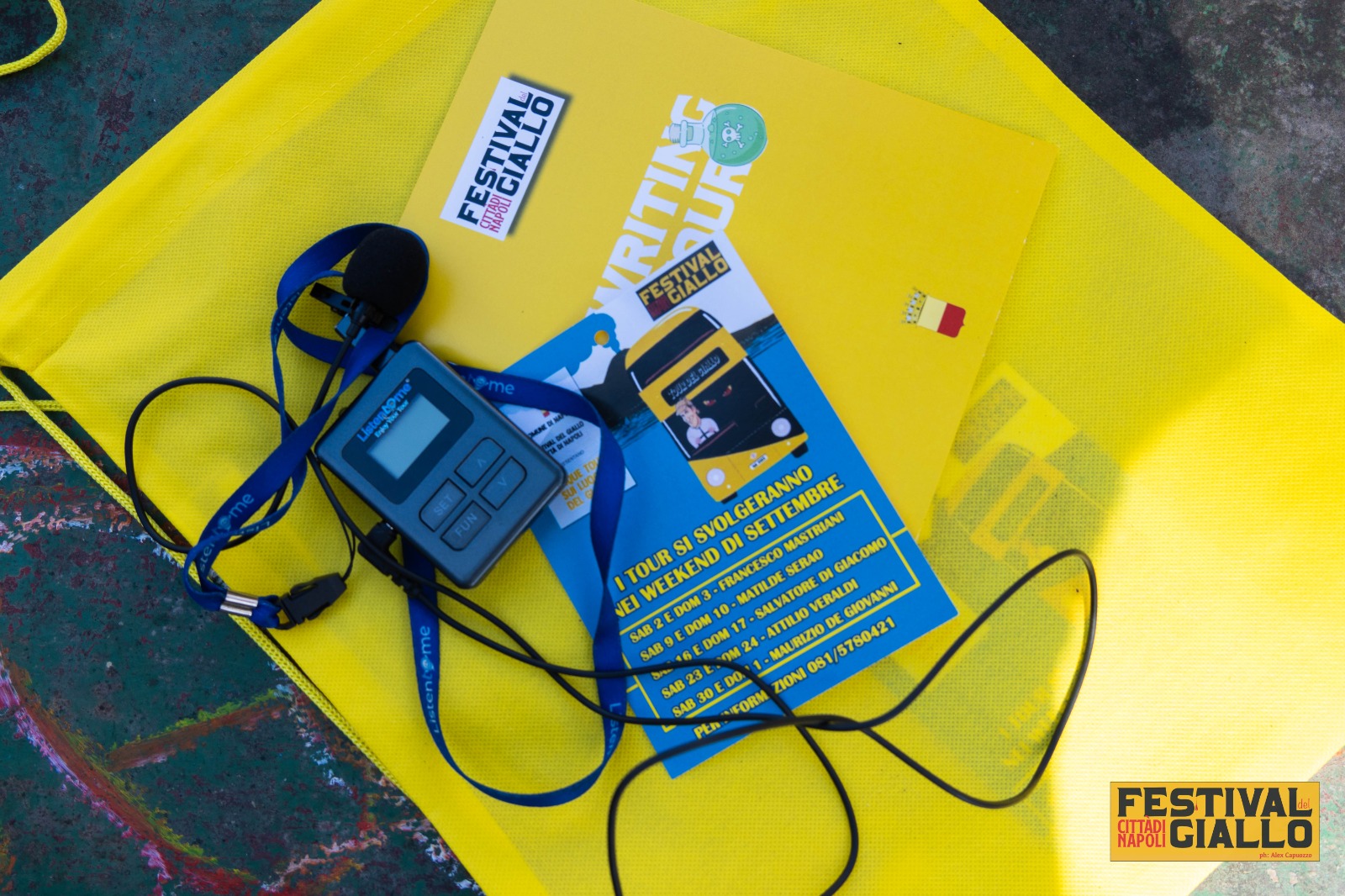 Seconda tappa del Tour del Giallo Città di Napoli sui luoghi di Matilde Serao il 9 e il 10 settembre alle 10,30
